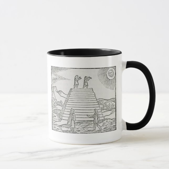 Caneca Peruvians que adora o Sun (Direita)
