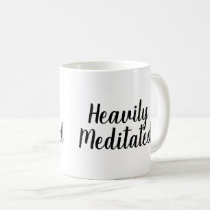 Caneca pesadamente Meditated