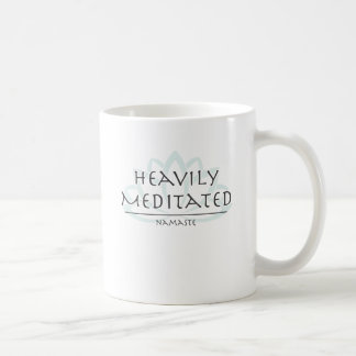 Caneca pesadamente Meditated