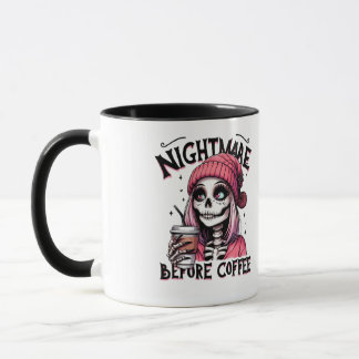 Caneca Pesadelo Antes do Café