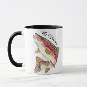 Caneca Pesca com mosca