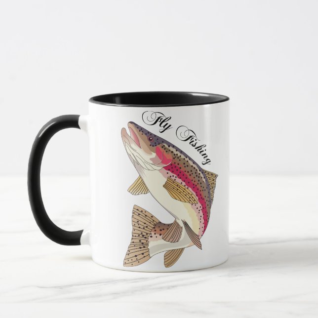 Caneca Pesca com mosca (Esquerda)