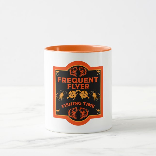 Caneca Pesca com Mosca Canadá (Centro)