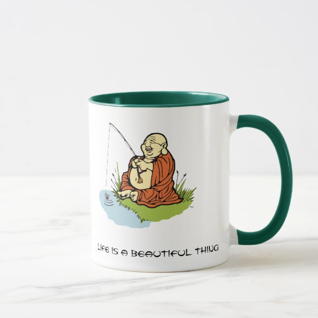 Caneca Pesca de Buddha (Direita)