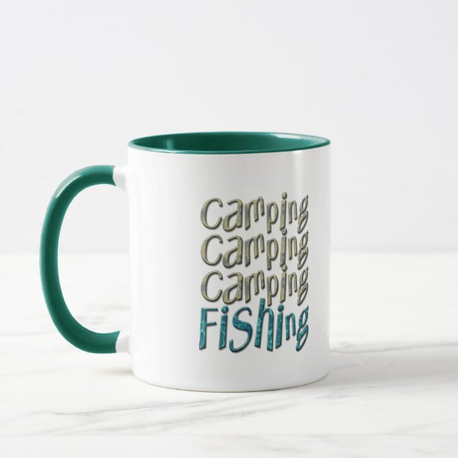 Caneca Pesca de campismo (Esquerda)