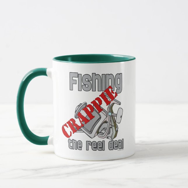 Caneca Pesca De Capuz O Reel Nega Pesca Grave (Esquerda)