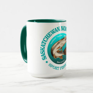 Caneca Pesca de Pike Saskatchewan
