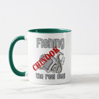 Caneca Pesca De Salmão Chinook Pesca De Reel Deal