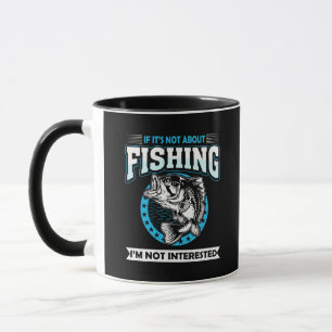 Caneca Pesca engraçado