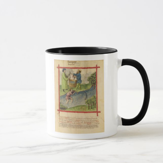 Caneca Pesca f.82 da Senhora Lat 9333 para enguias, 'de (Direita)