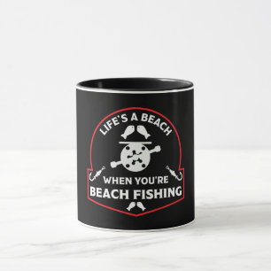 Caneca Pesca Funny Beach