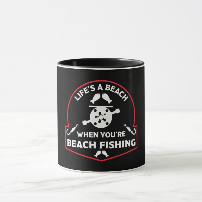 Caneca Pesca Funny Beach (Centro)