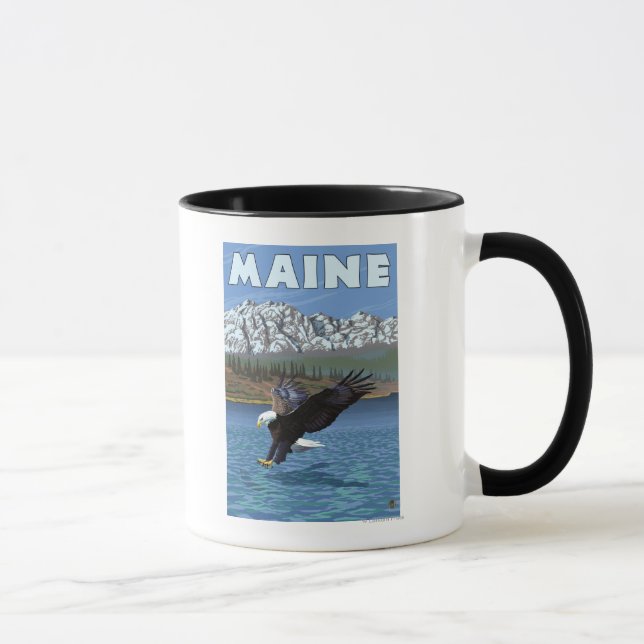 Caneca Pesca MaineEagle (Direita)