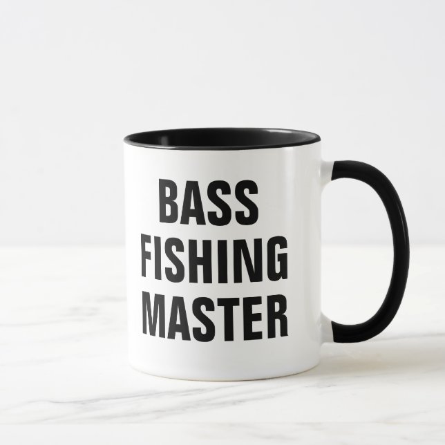 Caneca Pesca Personalizada (Direita)
