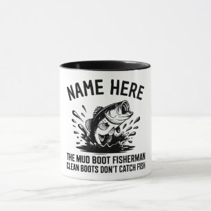 Caneca Pescador de Robalo Personalizado