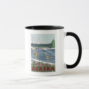 Caneca Pescador de Voo - Juneau, Alaska