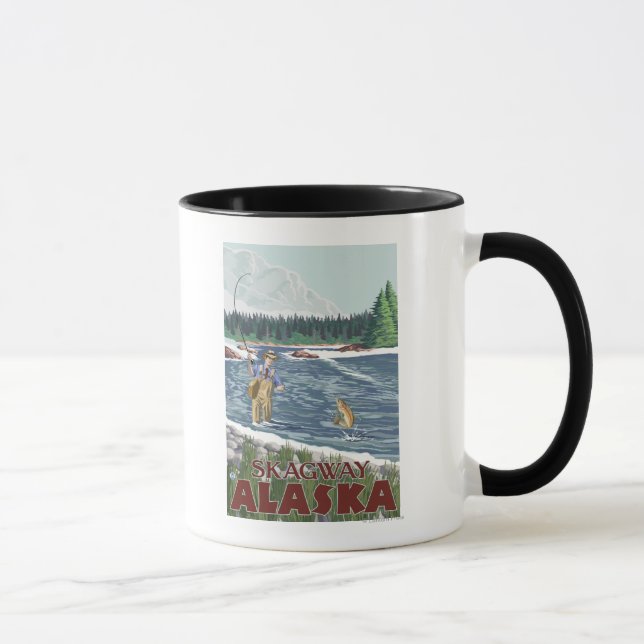 Caneca Pescador de Voo - Skagway, Alaska (Direita)