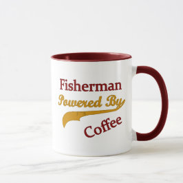 Caneca Pescador psto pelo café
