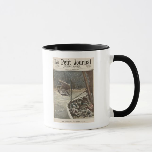 Caneca Pescadores de Terra Nova (Direita)