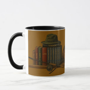 Caneca Pescando por Compreensão