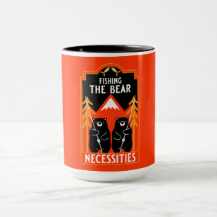 Caneca Pescar As Necessidades Do Urso