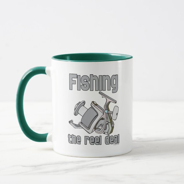 Caneca Pescar O Acordo Da Reel (Esquerda)