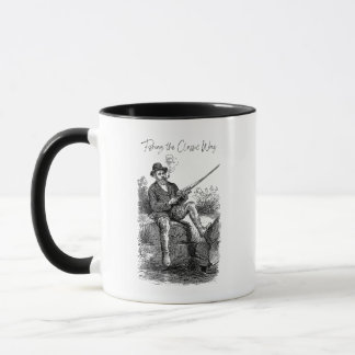 Caneca Pescaria ao Modo Clássico