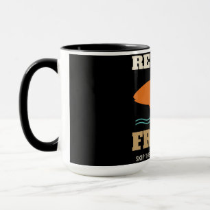 Caneca Pescaria de Redfish na Sexta-feira após o Dia de A