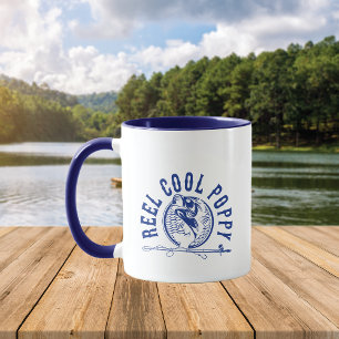 Caneca Pescaria Muito Legal Poppy