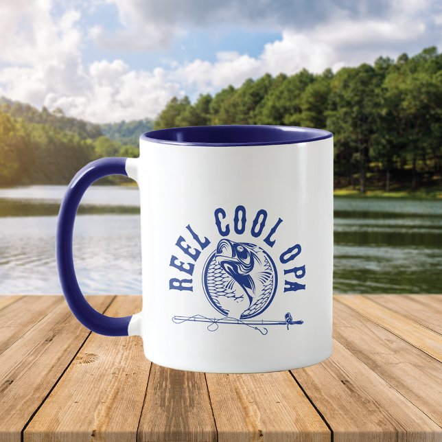 Caneca Pescaria Muito Legal Vô (Criador carregado)