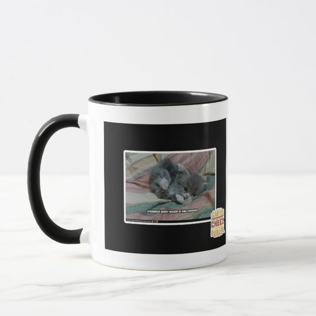 Caneca Peso da própria bondade (Esquerda)