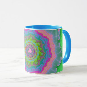 Caneca Pêssego e giro verde