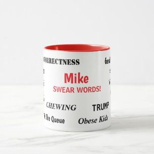 Caneca Pessoa engraçada personalizável Peculiaridades odi