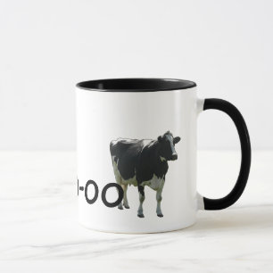 Caneca pessoal das vacas