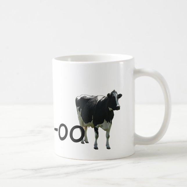 Caneca pessoal das vacas (Direita)