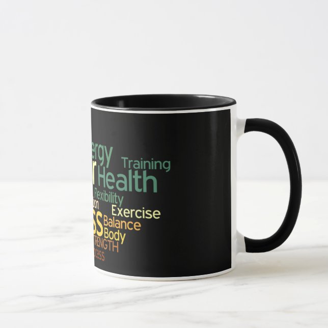 CANECA pessoal do instrutor ou do fitness center (Direita)