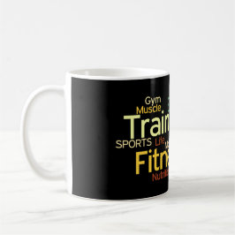 CANECA pessoal do instrutor ou do fitness center