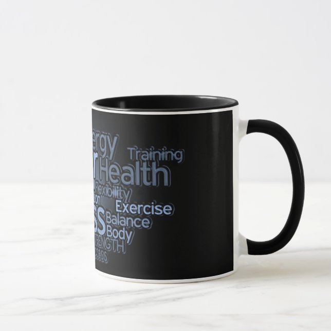CANECA pessoal do instrutor ou do fitness center (Direita)