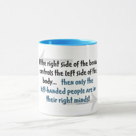 Caneca Pessoas canhotas