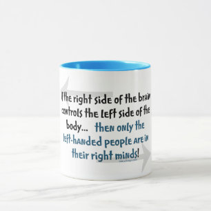 Caneca Pessoas canhotas