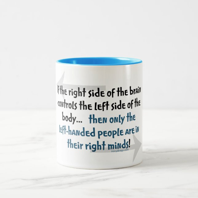 Caneca Pessoas canhotas (Centro)