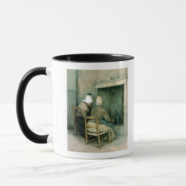 Caneca Pessoas com cunha idosas (Esquerda)