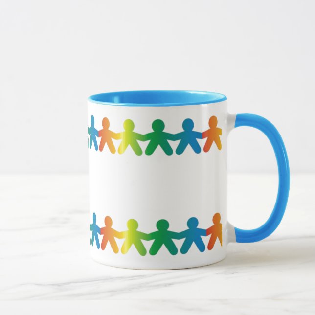 Caneca Pessoas Design Mug - Personalizável (Direita)