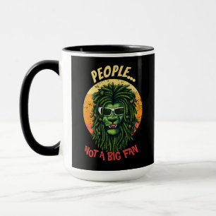 Caneca Pessoas do Leão Verde Não sou muito fã