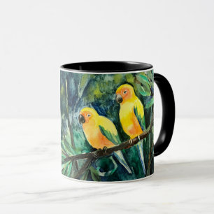 Caneca Pessoas Legais Têm Papagaios