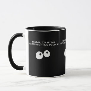 Caneca Pessoas negativas