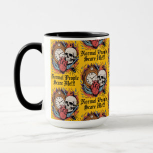 Caneca Pessoas Normais Me Assustam