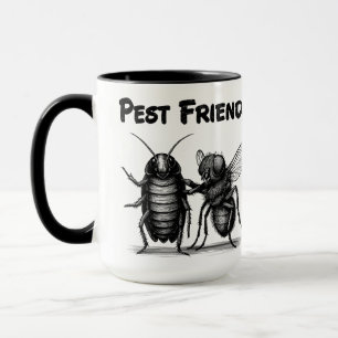 Caneca Pest Amigos BFF