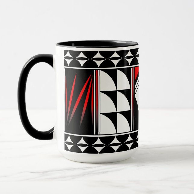 Caneca Peste Sudoeste Bençando Latte Mug (Esquerda)