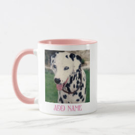 Caneca Pet Amigo Personalizado Foto Pink Pastel